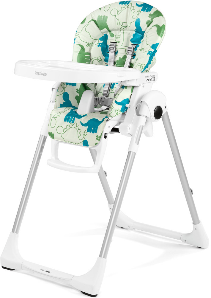 Peg-Perego Prima Pappa Zero3 Dino Park Bianco