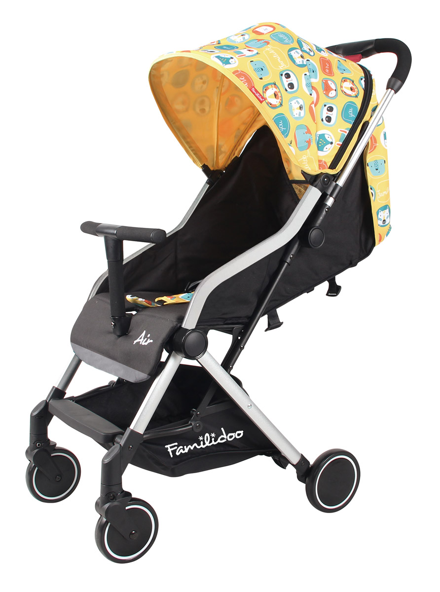 Прогулочная коляска Familidoo Air301LR жёлтый