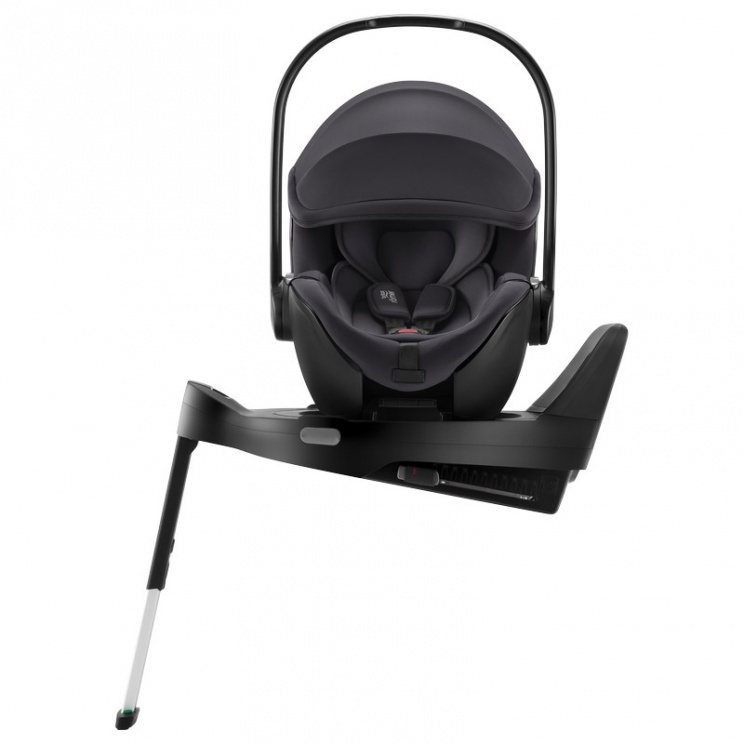 Автокресло BABY-SAFE PRO + VARIO BASE 5Z Midnight Grey