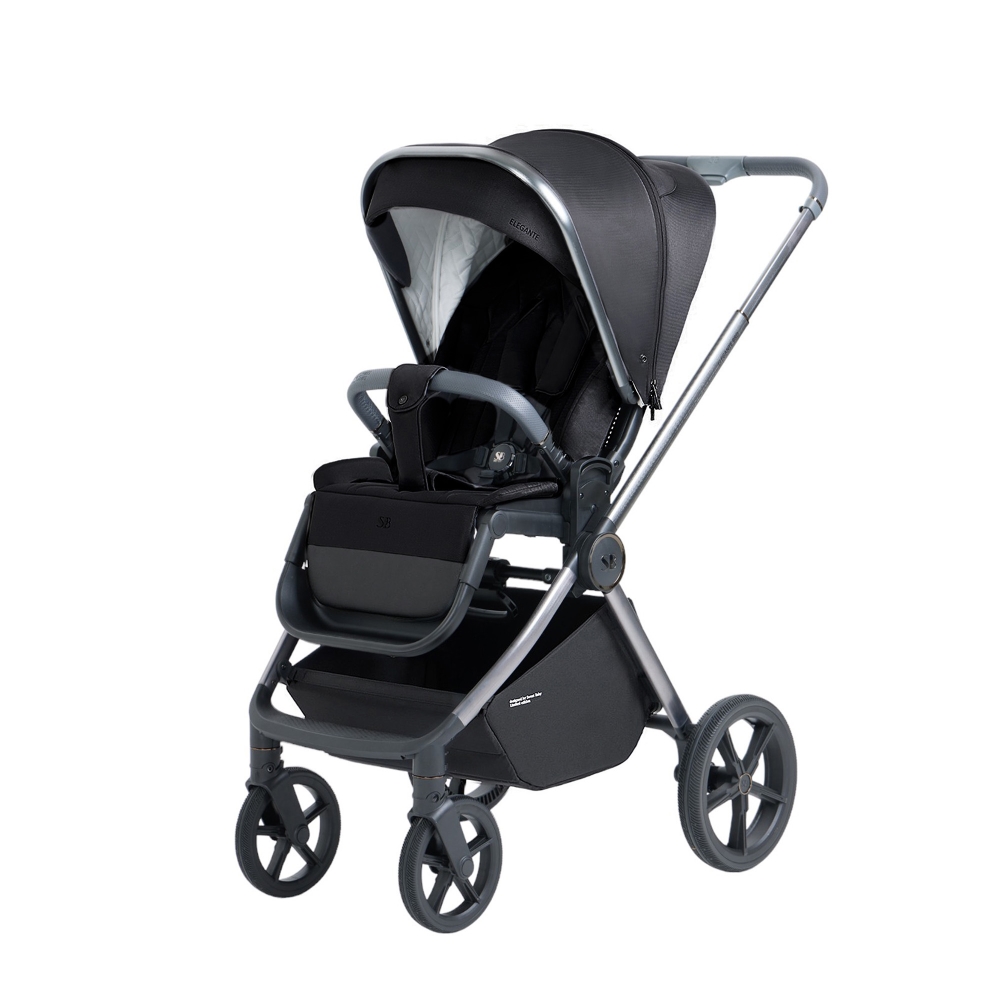 Прогулочная коляска Sweet Baby Elegante BRD Black