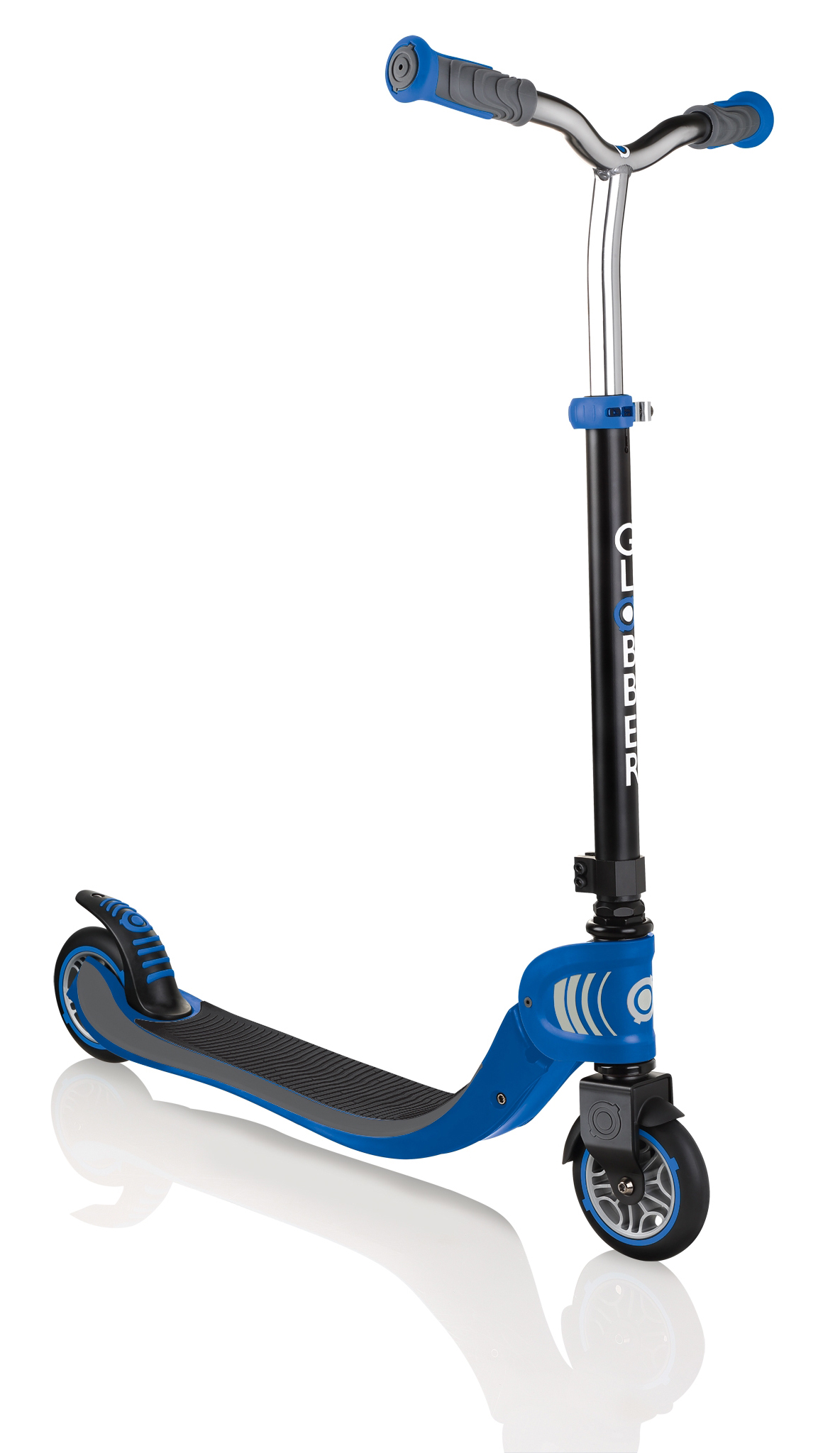 Самокат Globber FOLDABLE FLOW 125 синий