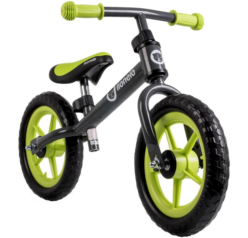 Беговел Lionelo Fin green