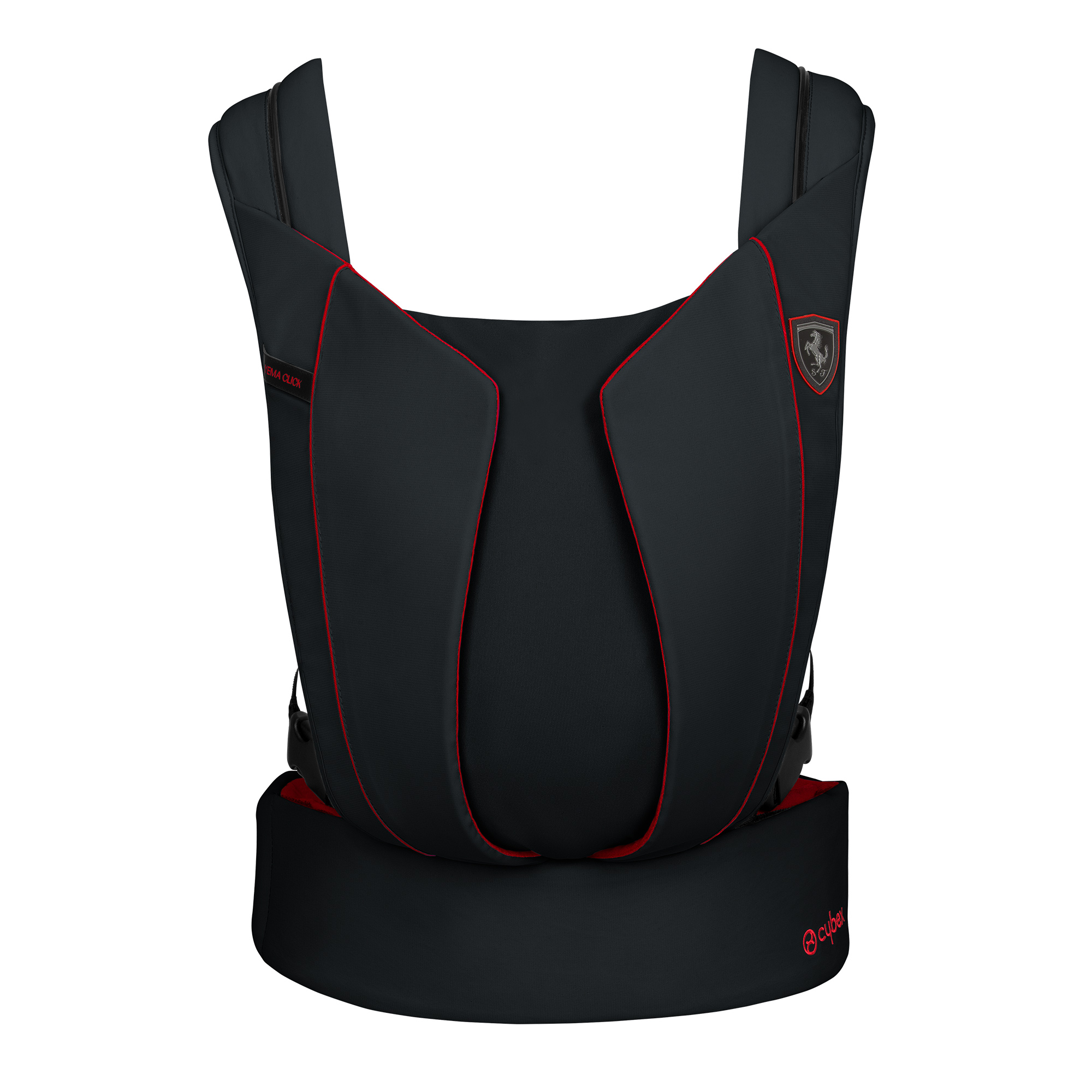 Кенгуру - переноска Cybex YEMA Click Ferrari Victory Black