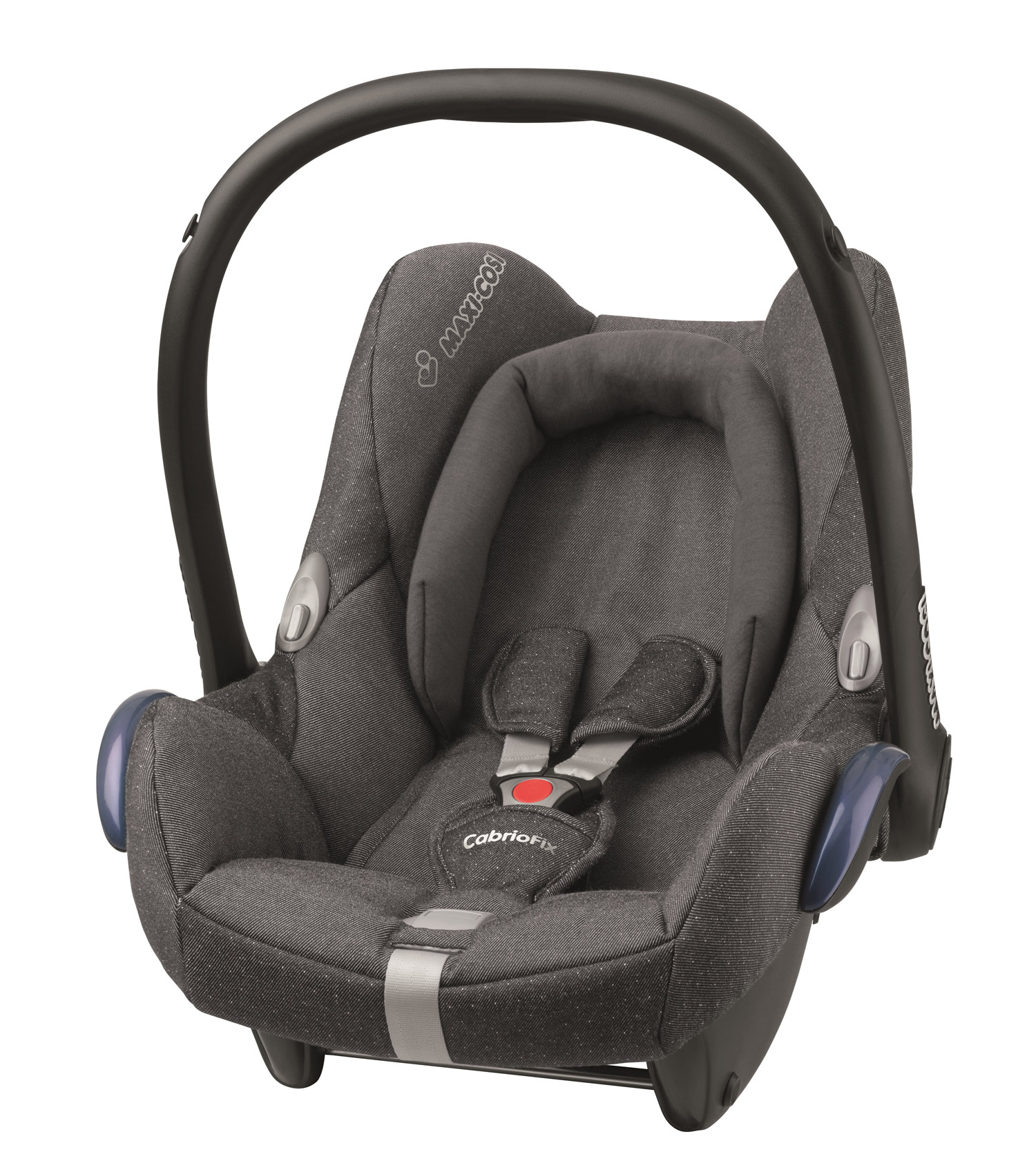 Автокресло Maxi-Cosi Cabrio Fix Sparkl Grey