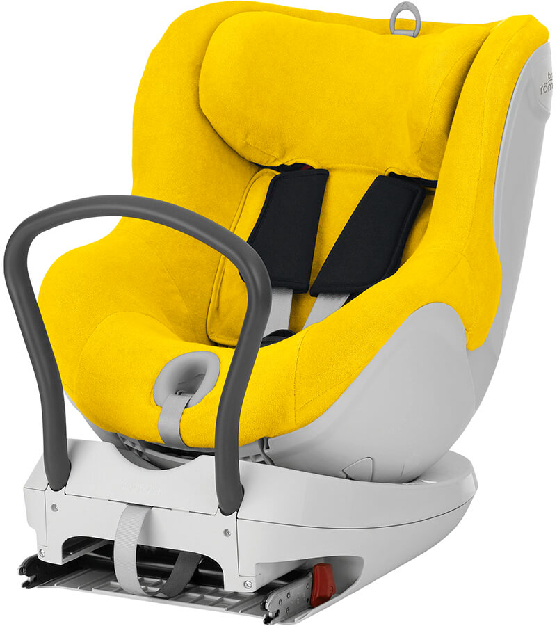 Летний чехол для автокресла Britax Römer Dualfix желтый