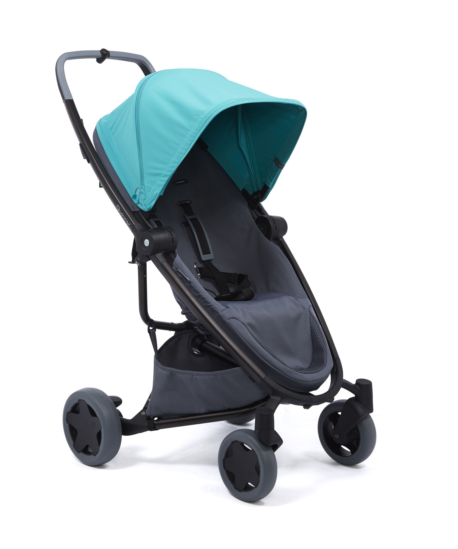 Прогулочная коляска Quinny Zapp Flex Plus Green/Graphite