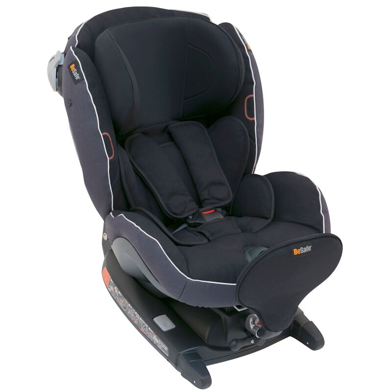 Автокресло BeSafe iZi Combi X4 Isofix Midnight Black Melange