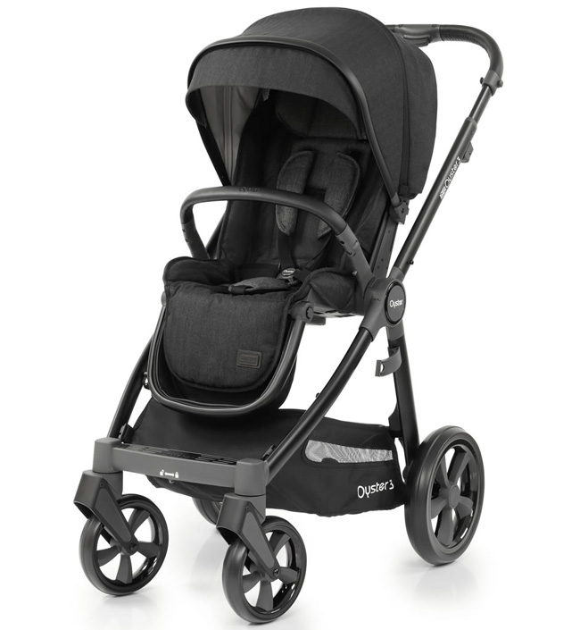 Прогулочная коляска Oyster 3 Noir Black