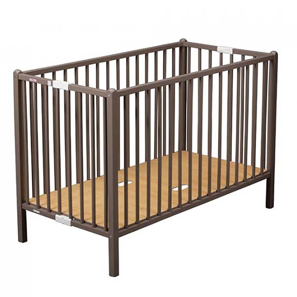 Детская кроватка Combelle Romeo (3-х уров, 120х60) Hazel / Ореховый