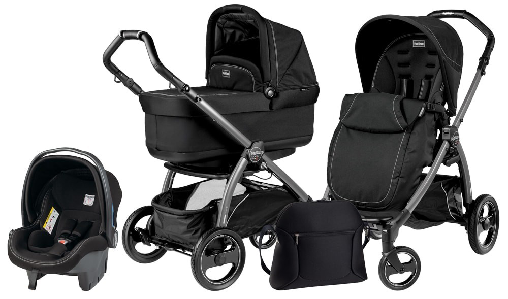 Peg-Perego Book 51S Pop Up Modular Onyx