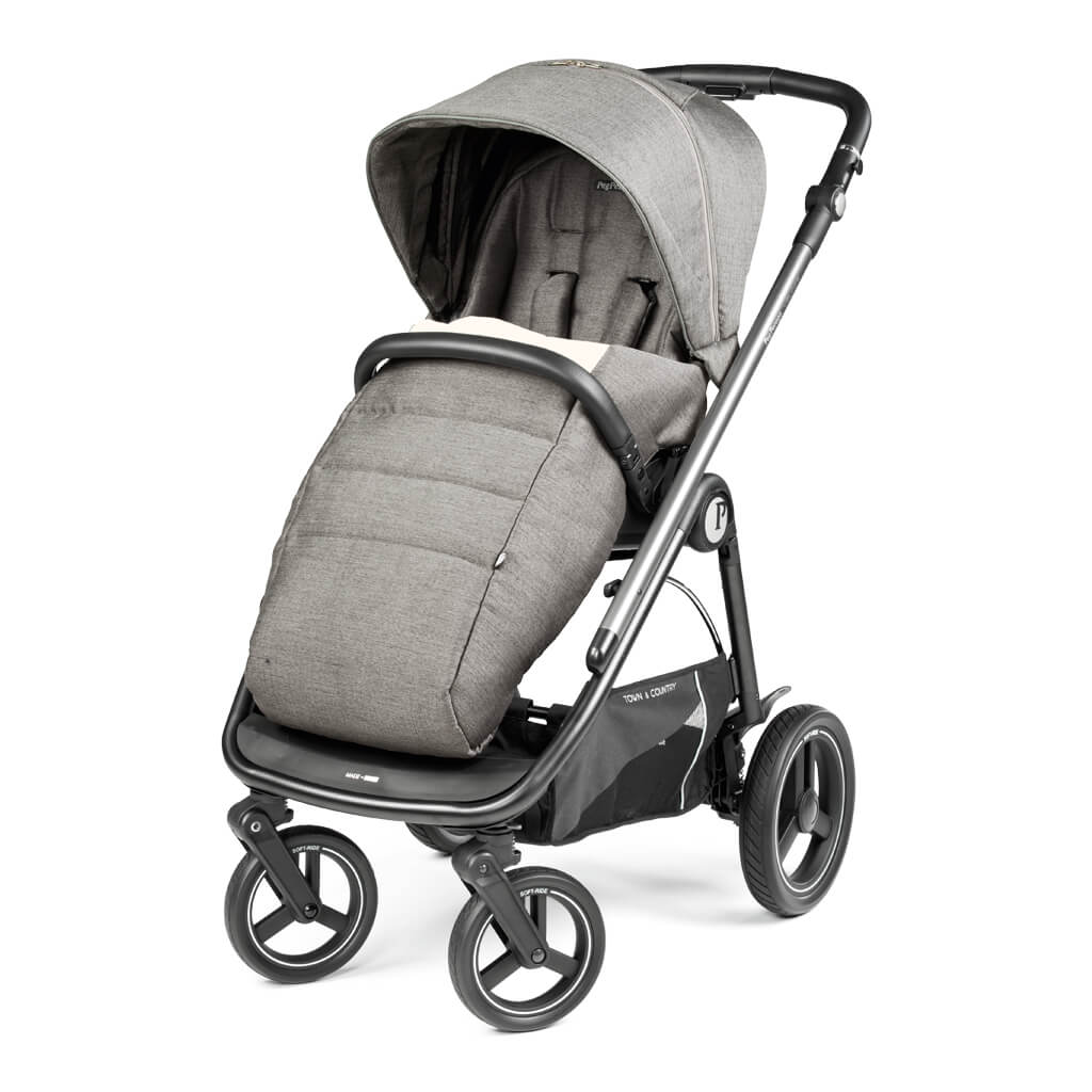 Прогулочная коляска Peg Perego Veloce TC City Grey
