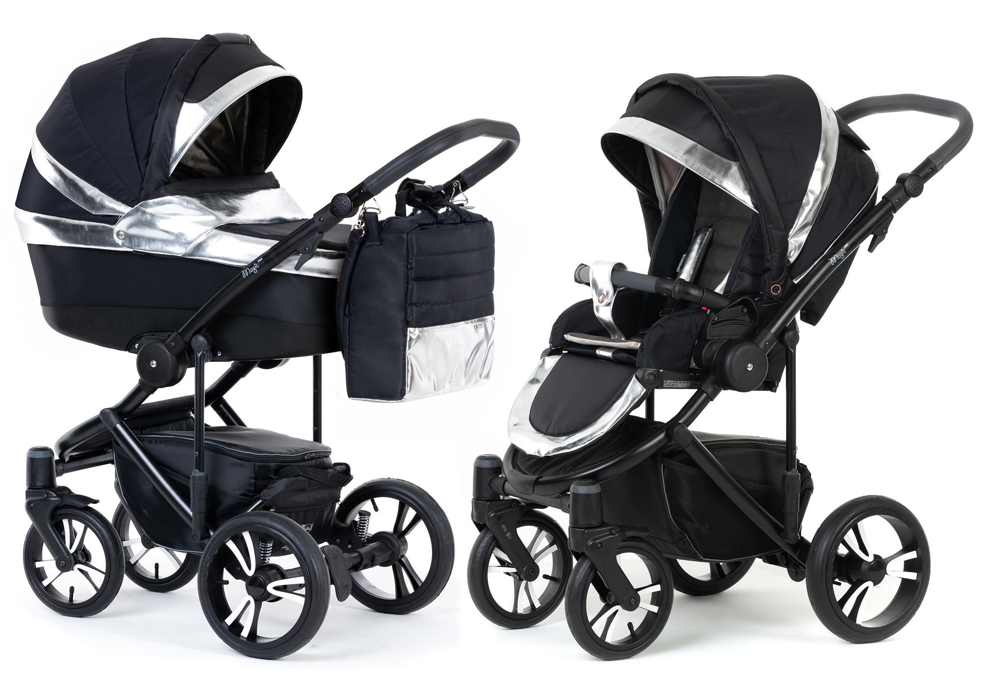 Коляска 2 в 1 Esspero SE (шасси Magic Pro Black) 700