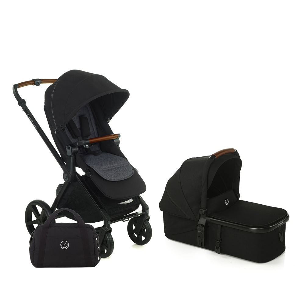 Коляска 2 в 1 Jane Muum Pro 2 Cold Black