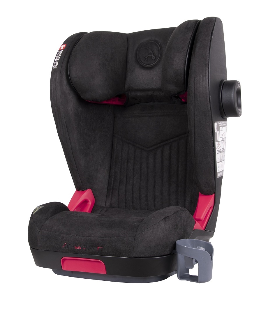 Автокресло Coletto Zafiro isofix black