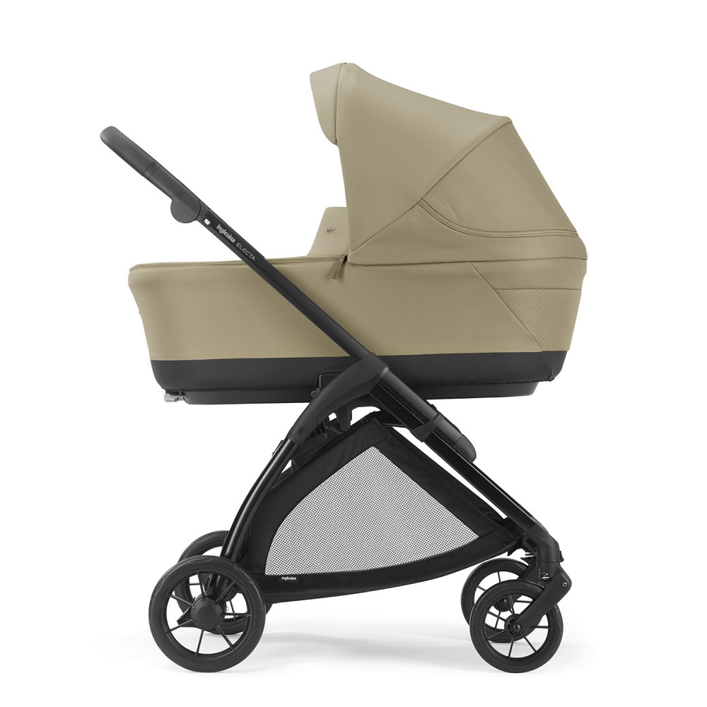 Коляска 3 в 1 Inglesina Electa (DRW I-Size) с подставкой под люльку Standup Dumbi Caramel