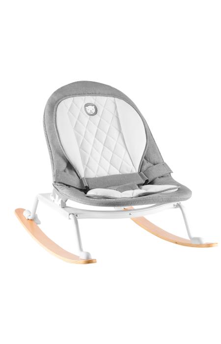 Шезлонг Lionelo LO-Rosa Grey/White