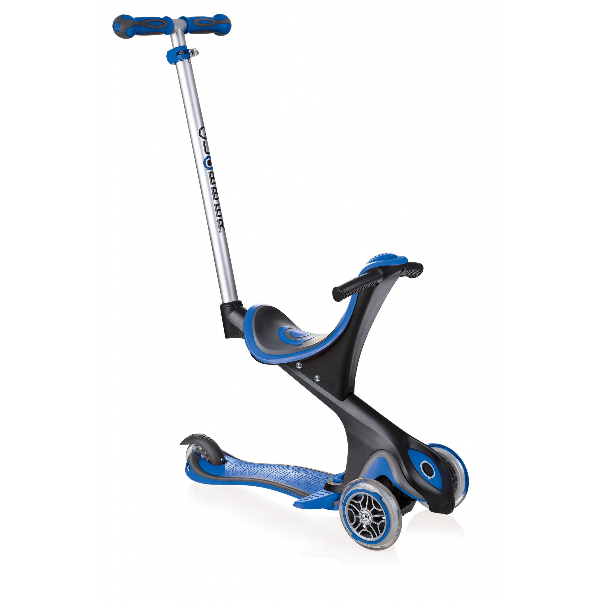 Самокат Globber EVO 5 in 1 синий