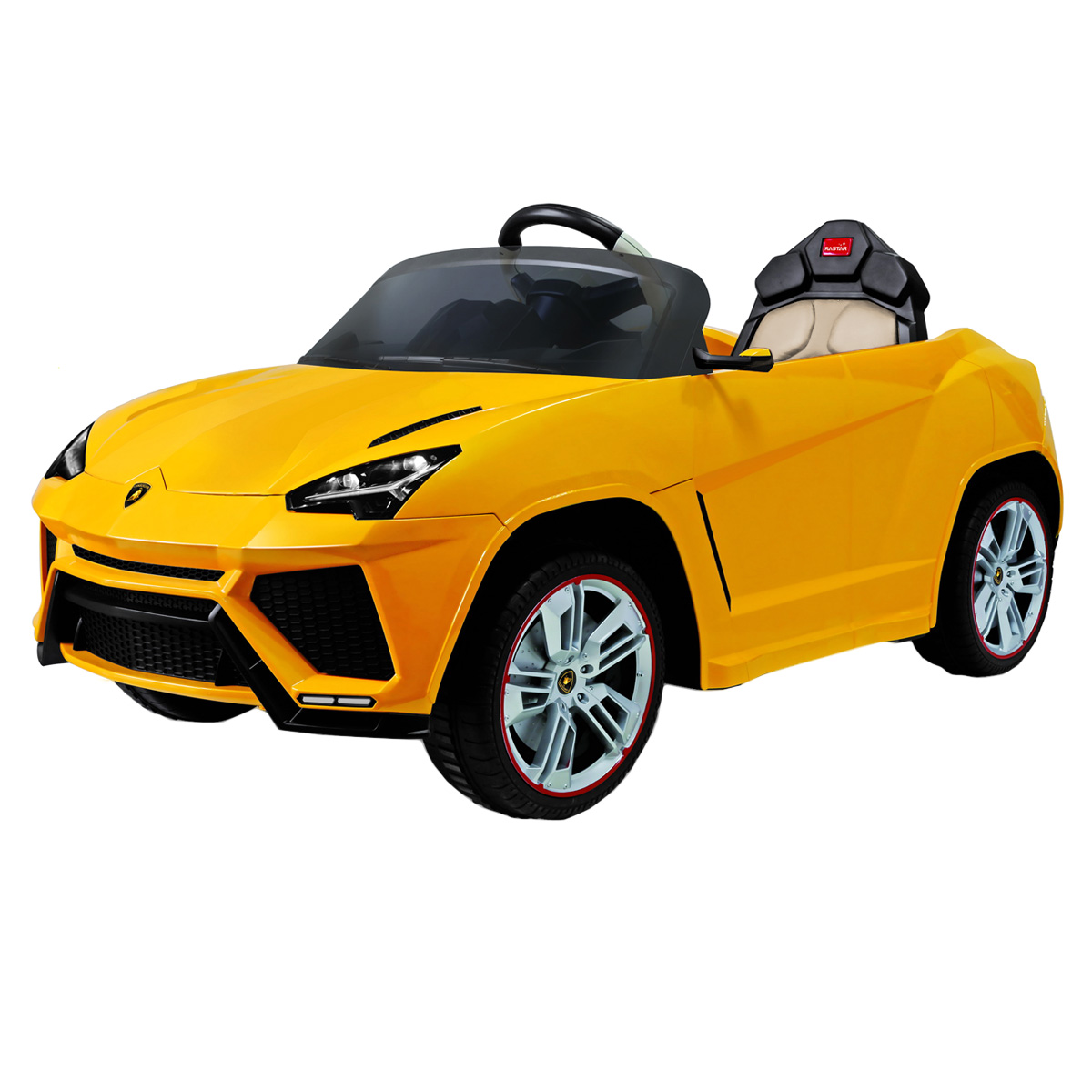 Электромобиль Rastar Lamborghini Urus 12V Желтый