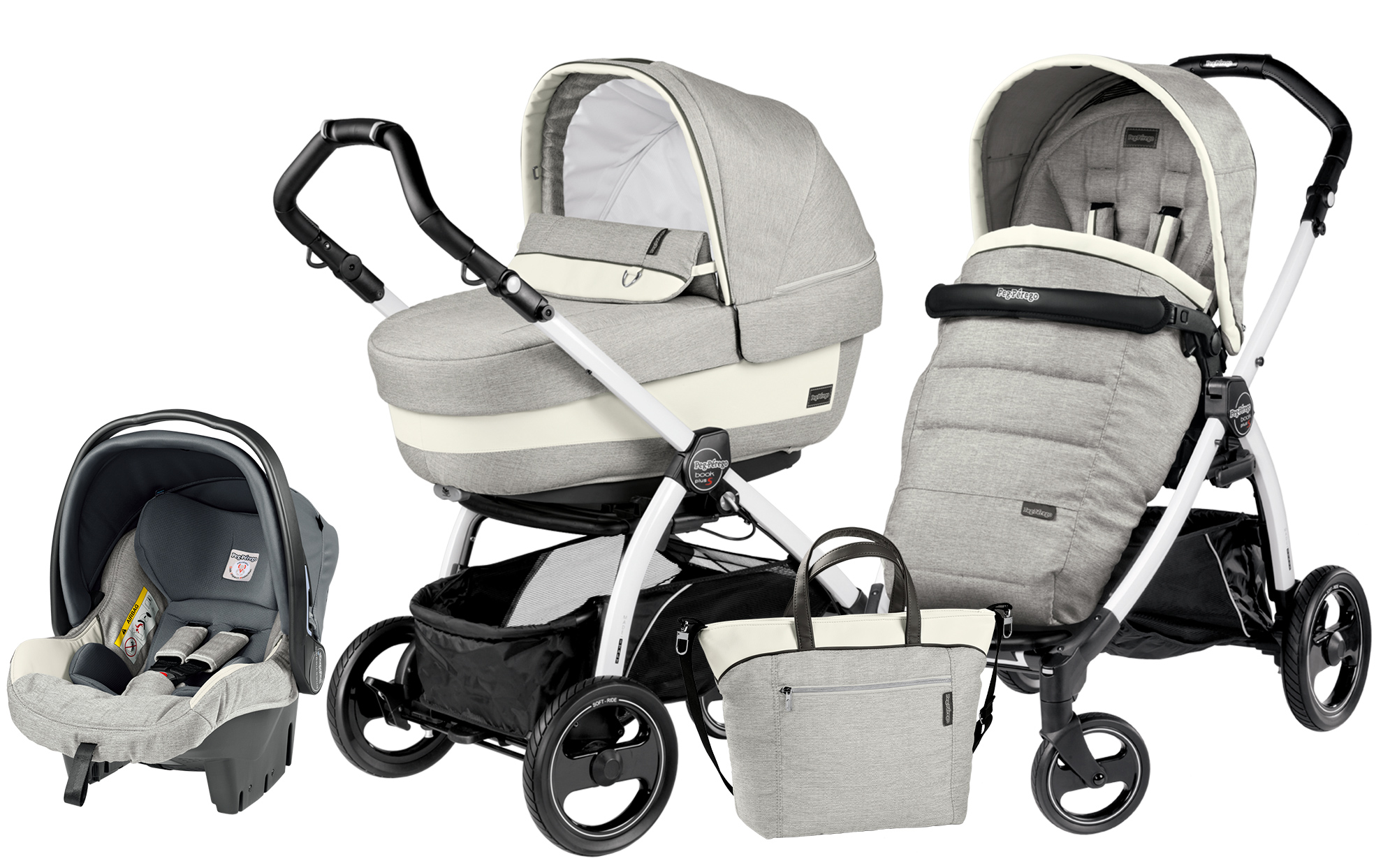 Peg-Perego Book Plus S Set Modular Luxe Opal