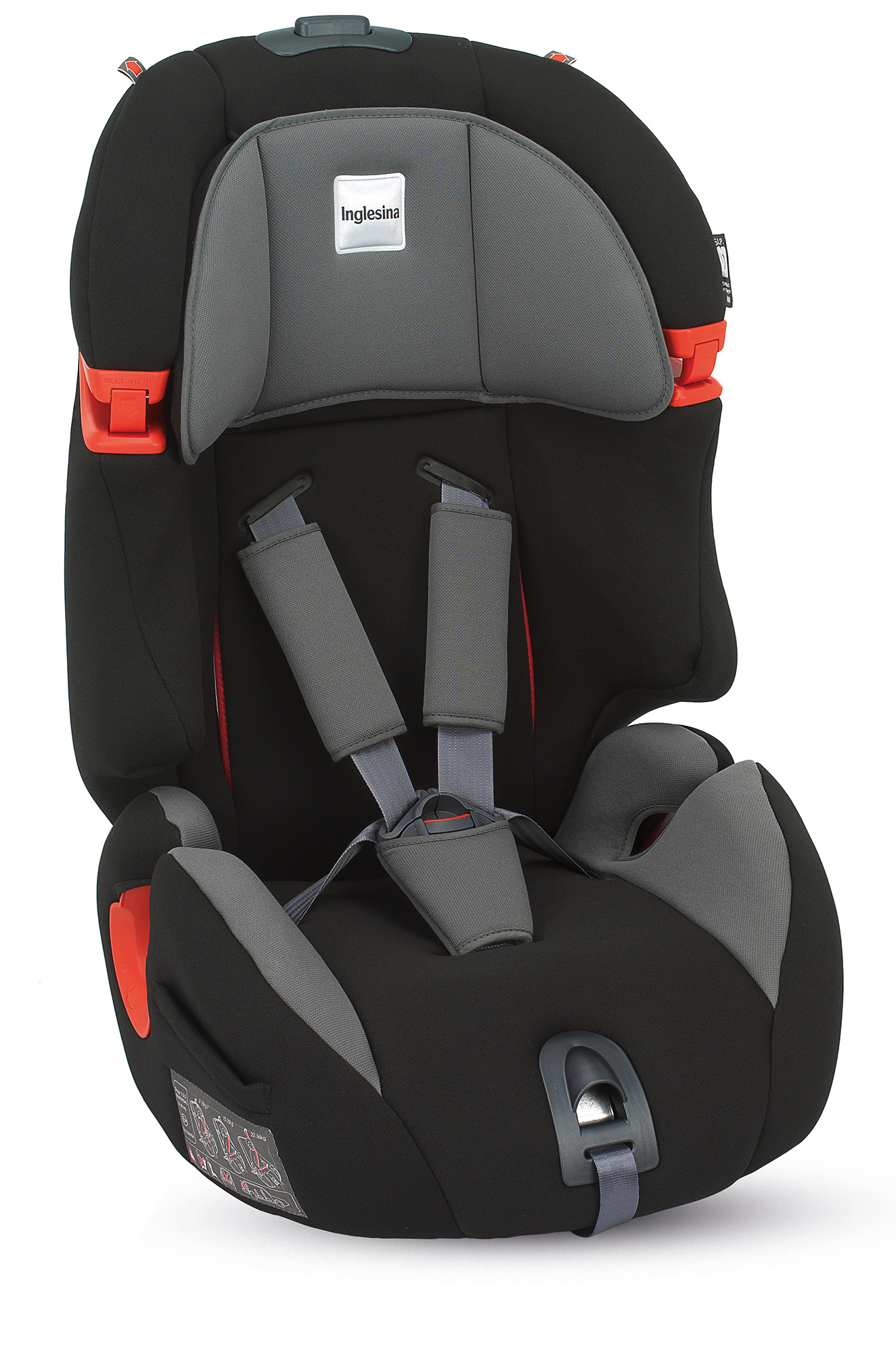 Автокресло Inglesina Prime Miglia черный