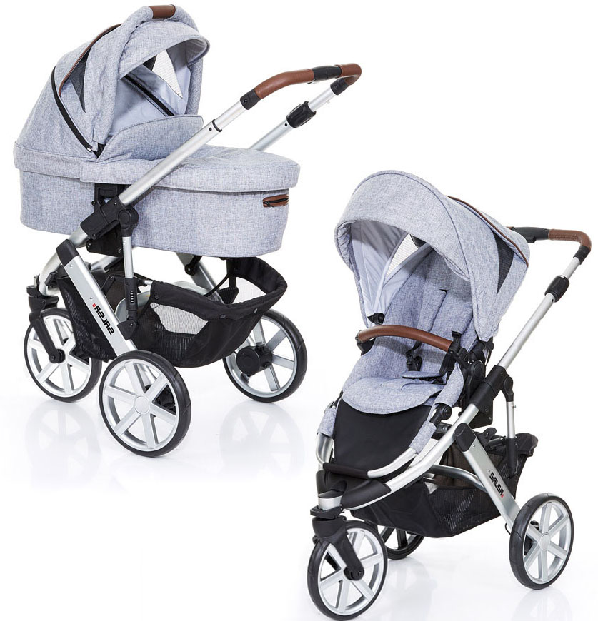Коляска 2 в 1 FD-Design Salsa 3 Graphite Grey