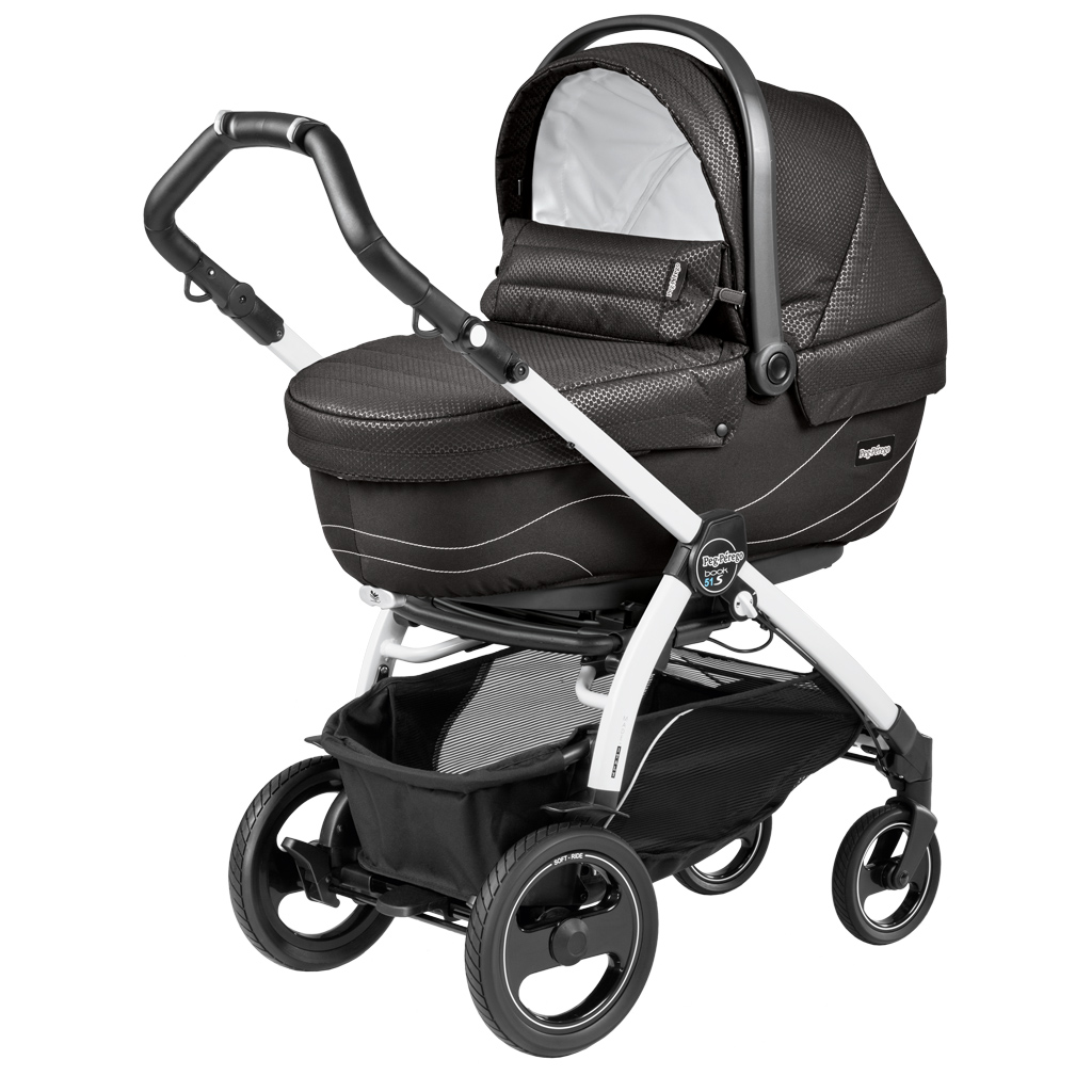 Peg-Perego Book Plus 51 S Navetta XL Bloom Black