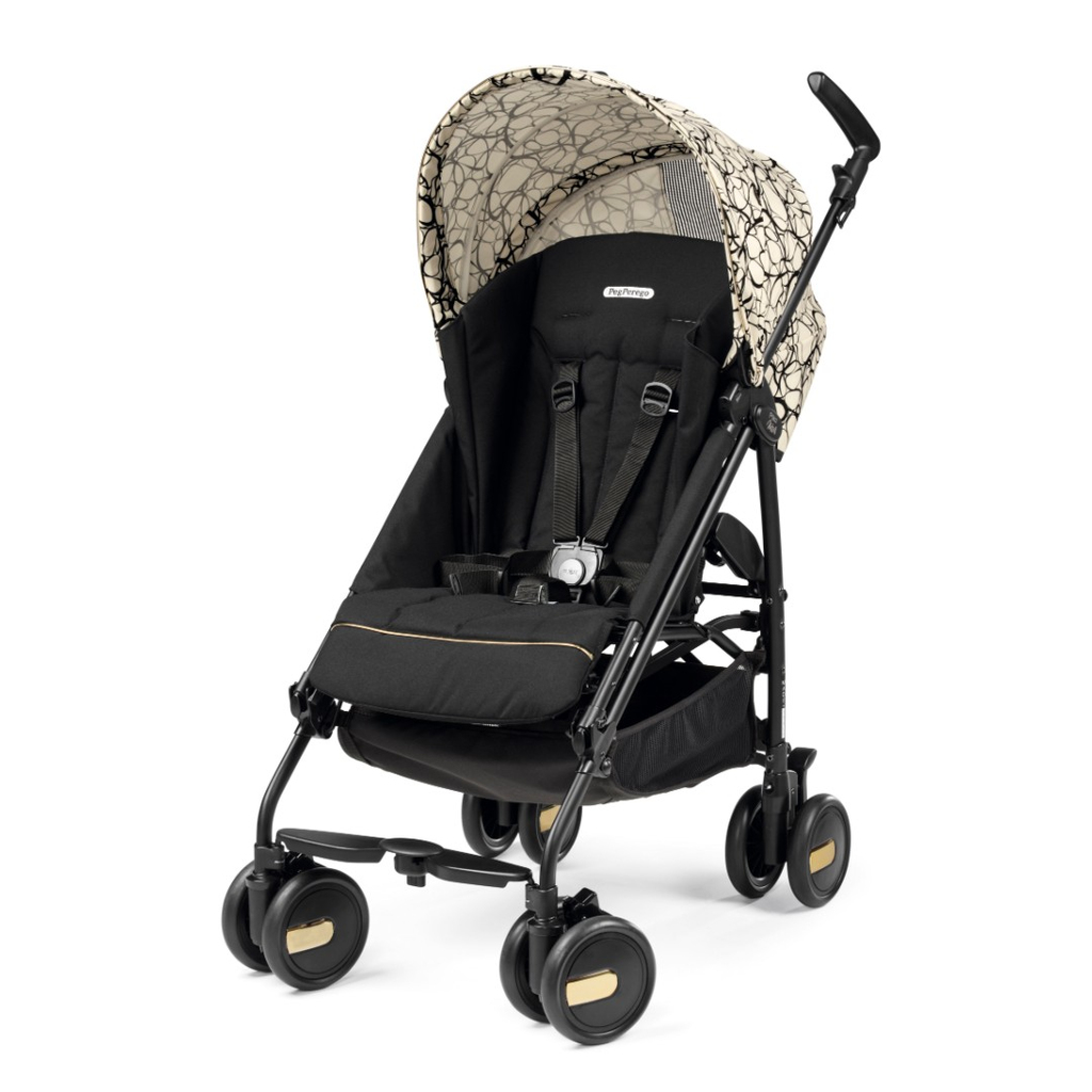 Коляска-трость Peg Perego Pliko Mini Graphic Gold