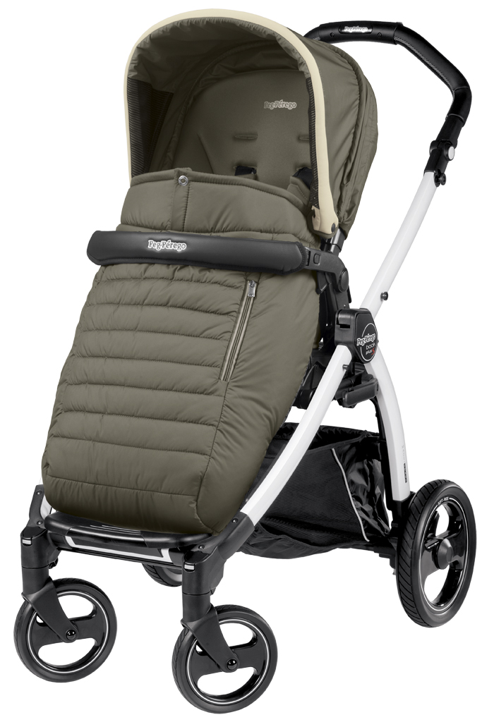 Прогулочная коляска Peg-Perego Book Plus S Pop-Up Breeze Kaki