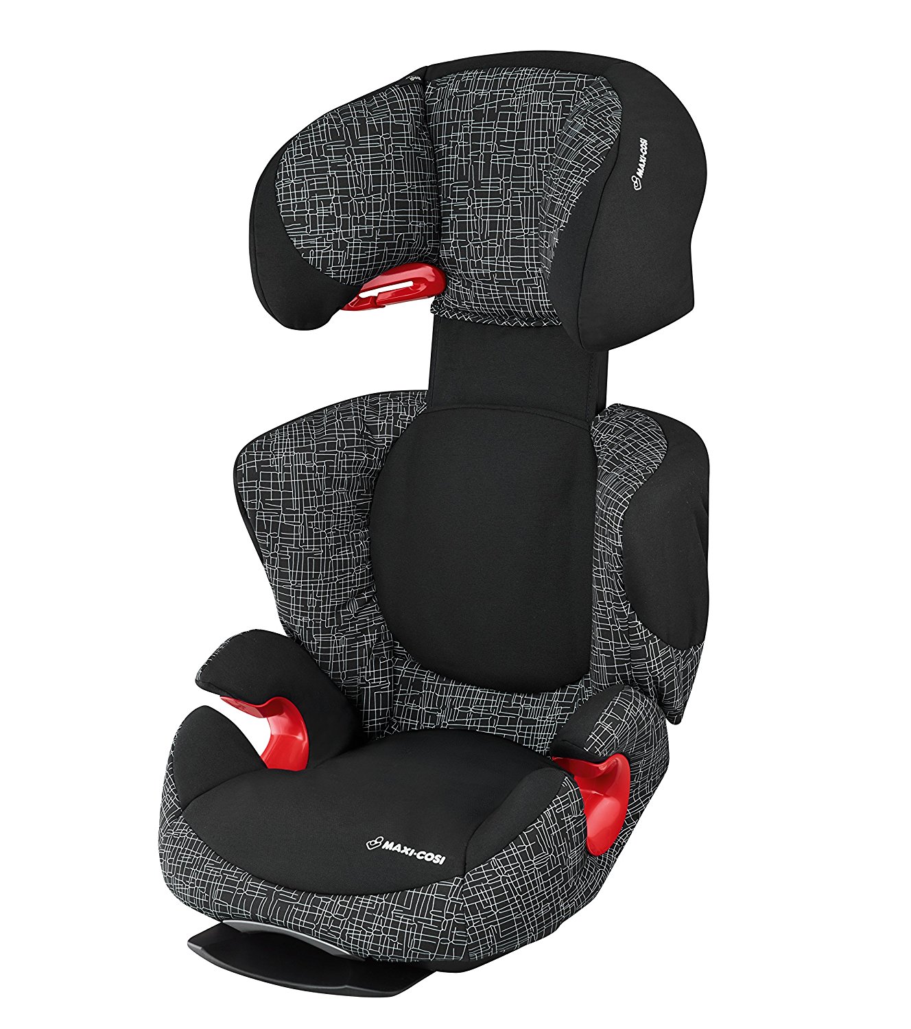Автокресло Maxi-Cosi Rodi Fix Air Protect Black Grid