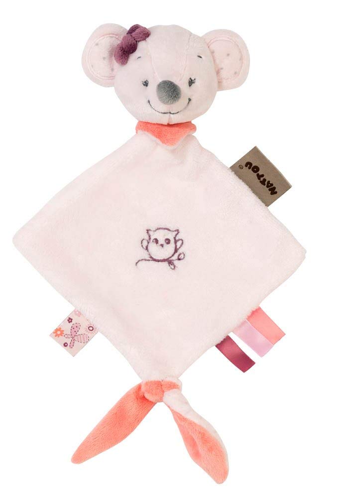 Мягкая игрушка малая Nattou Adele Valentine Doudou Мышка 424134