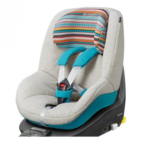 Автокресло Maxi-Cosi 2wayPearl Folkroric Blue