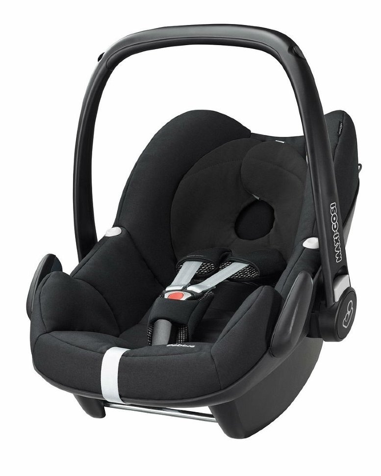 Автокресло Maxi-Cosi Pebble Digital Black
