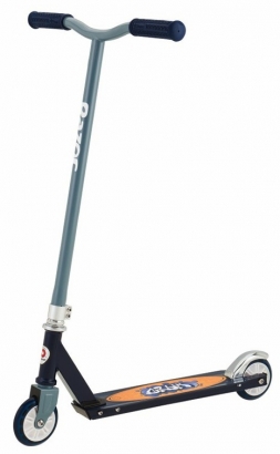 Razor Grom серо-синий