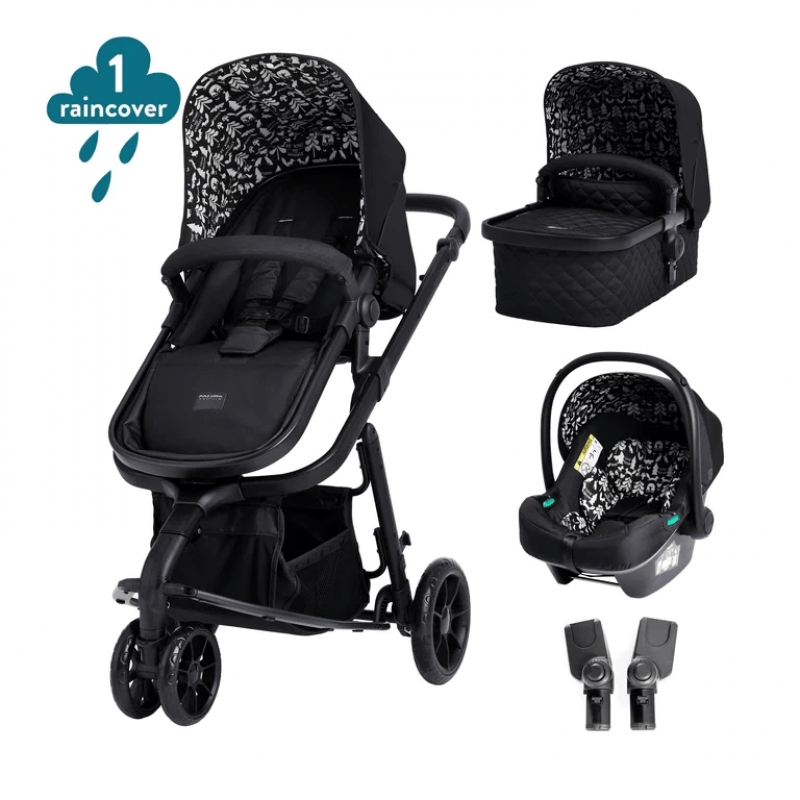 Коляска 3 в 1 Cosatto Giggle 3 Silhouette
