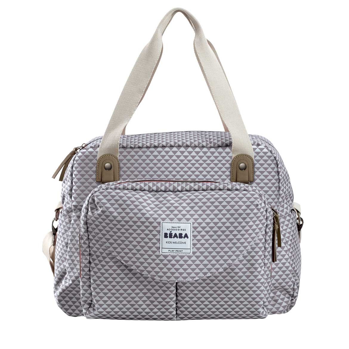 Универсальная сумка Beaba Changing Bag Geneva 2 Gray