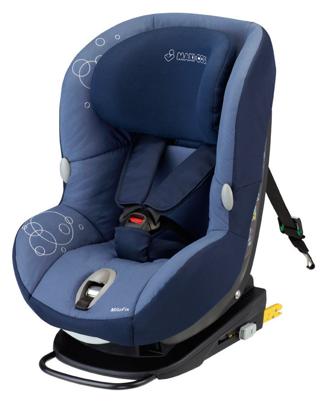 Автокресло Maxi Cosi Milo Fix Dress Blue