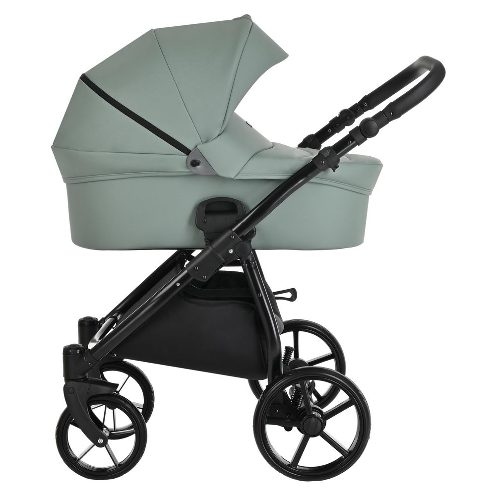 Коляска 2 в 1 Tutis Novo Leather Sage