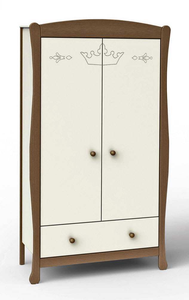 Шкаф Fiorellino Crown Oreh/Ivory