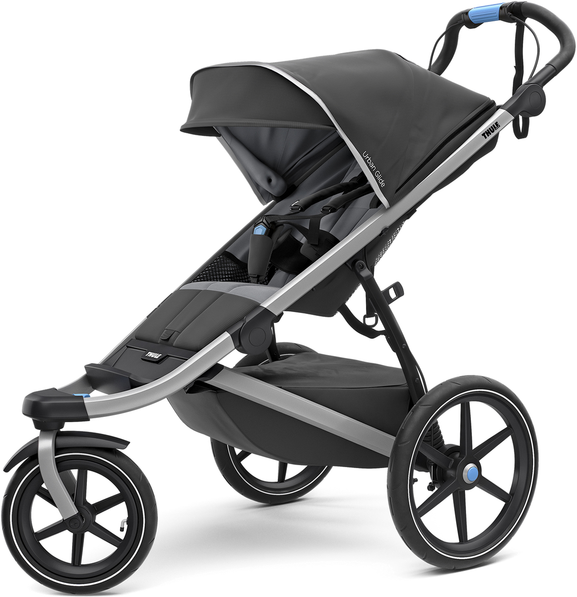 Прогулочная коляска Thule Urban Glide² Dark Shadow
