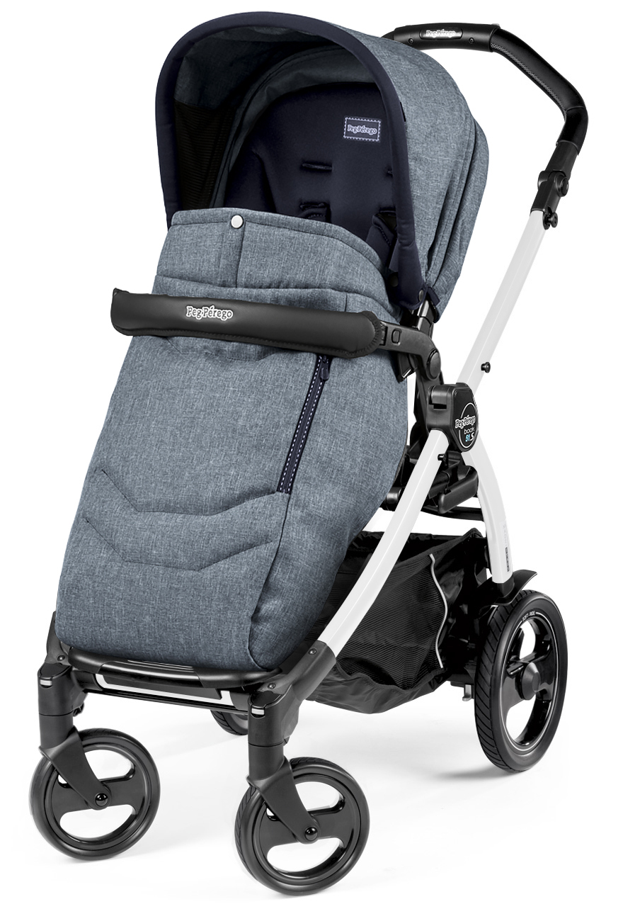 Прогулочная коляска Peg Perego Book 51 S Pop Up Completo (шасси White/Black) Horizon