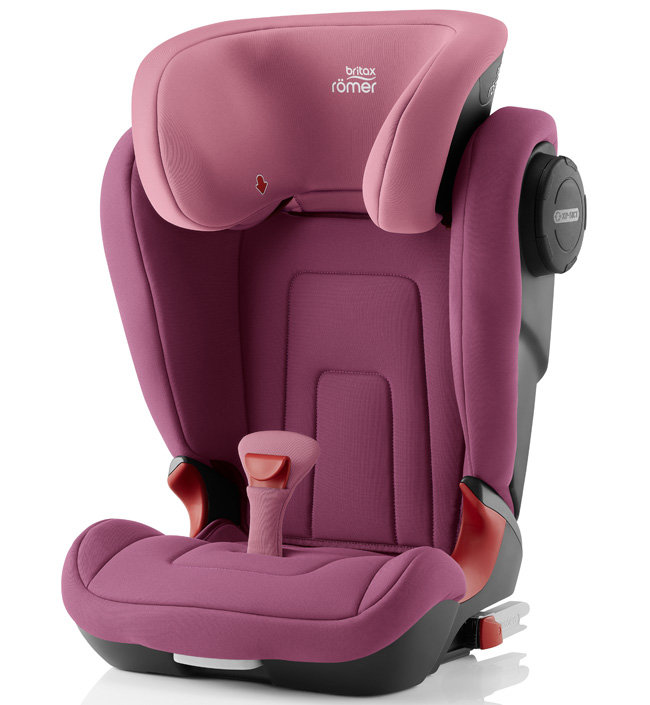 Автокресло Britax Römer Kidfix 2S Wine Rose Trendline