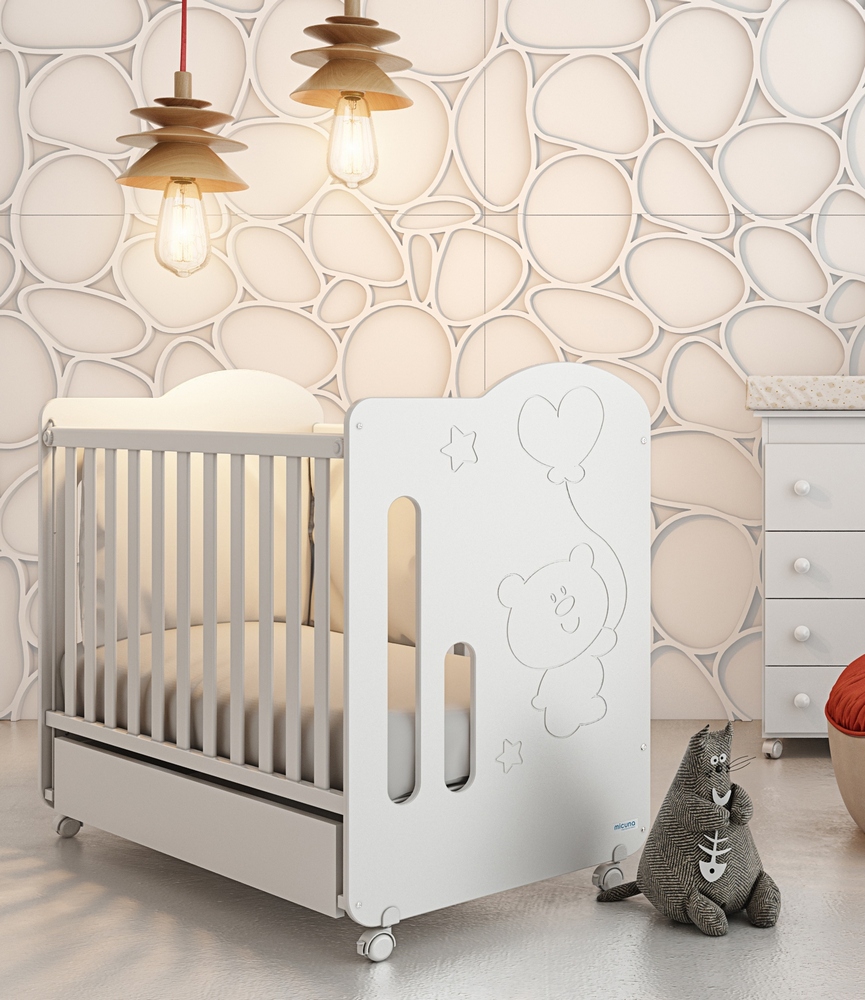 Детская кроватка Micuna Globito 120х60