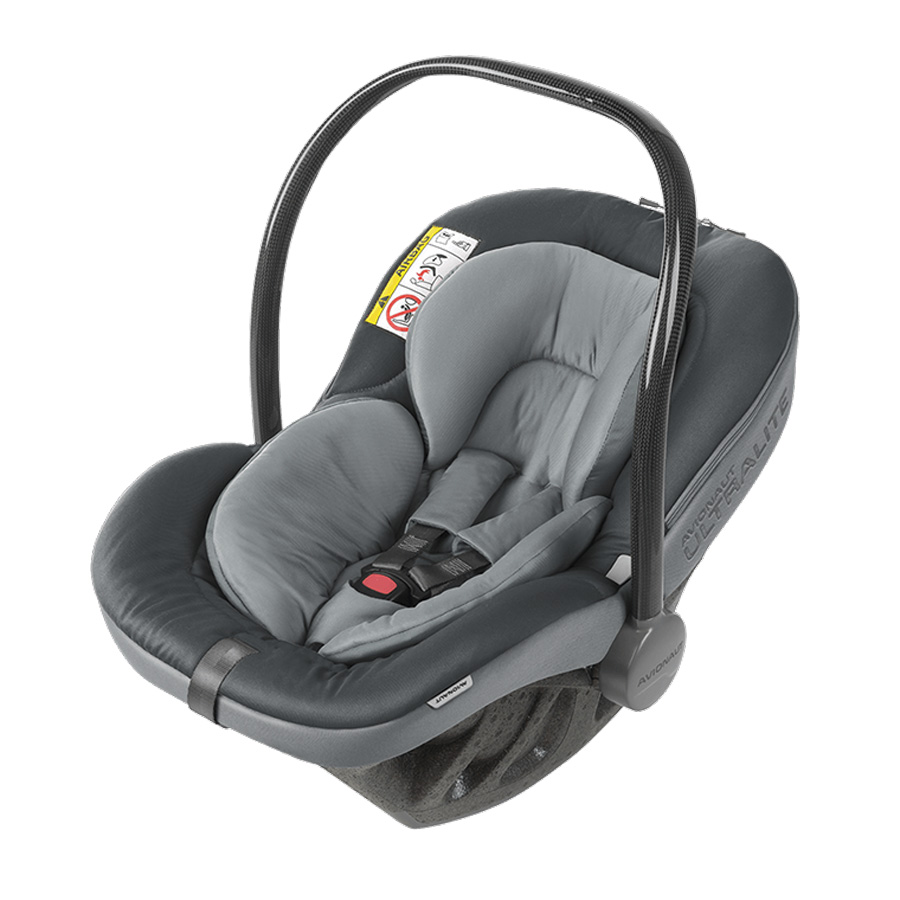 Автокресло Avionaut ULTRALITE ISOFIX LONDON GREY