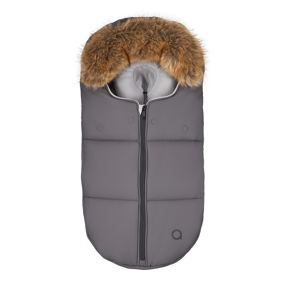 Зимний конверт T.M. Anex WOM 0+ dark gray