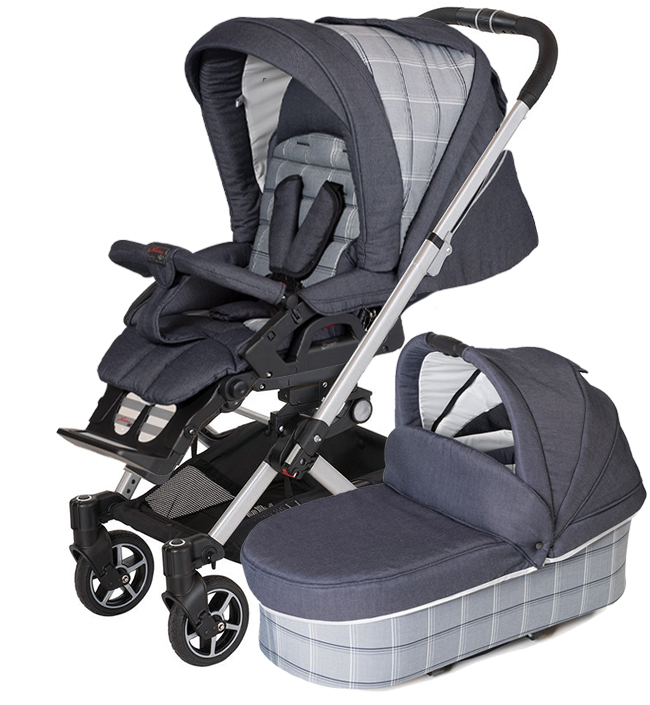 Коляска 2 в 1 Hartan VIP GTS XL 728 (без сумки)