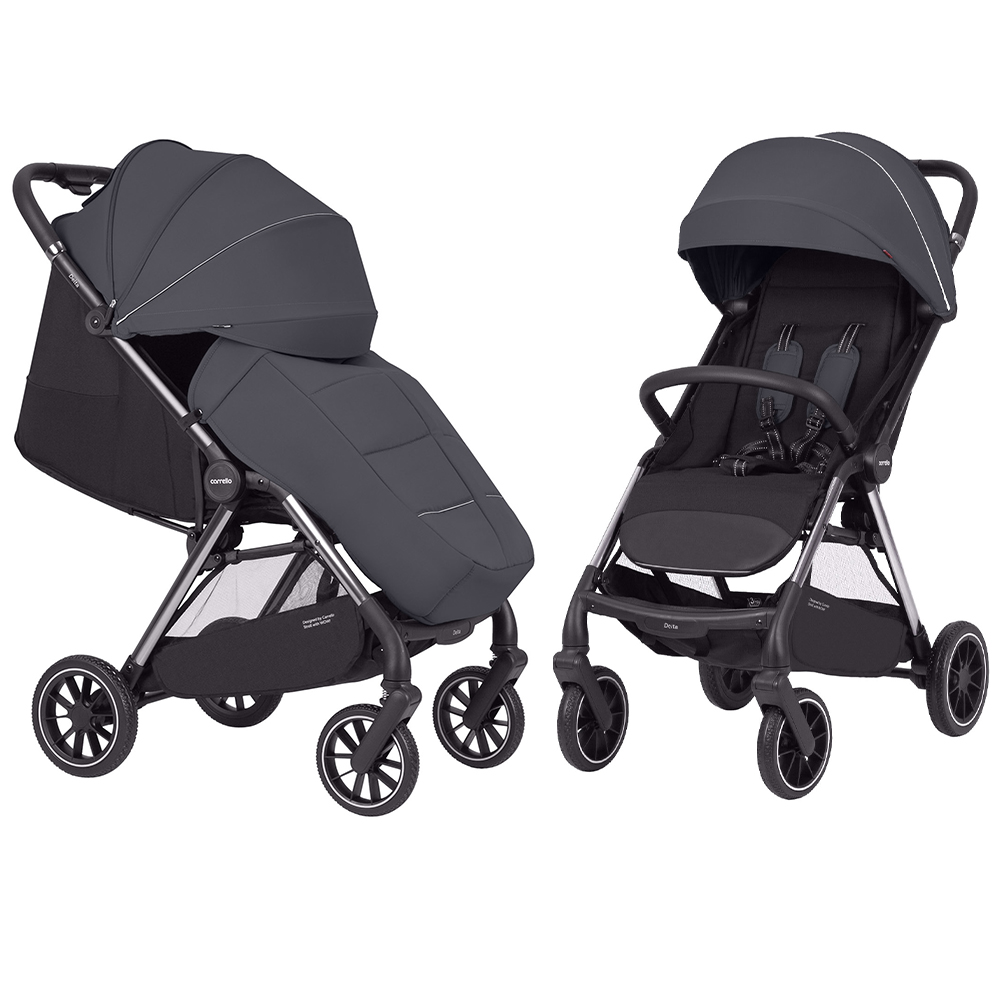 Прогулочная коляска CARRELLO Delta CRL-5517 Lava Grey
