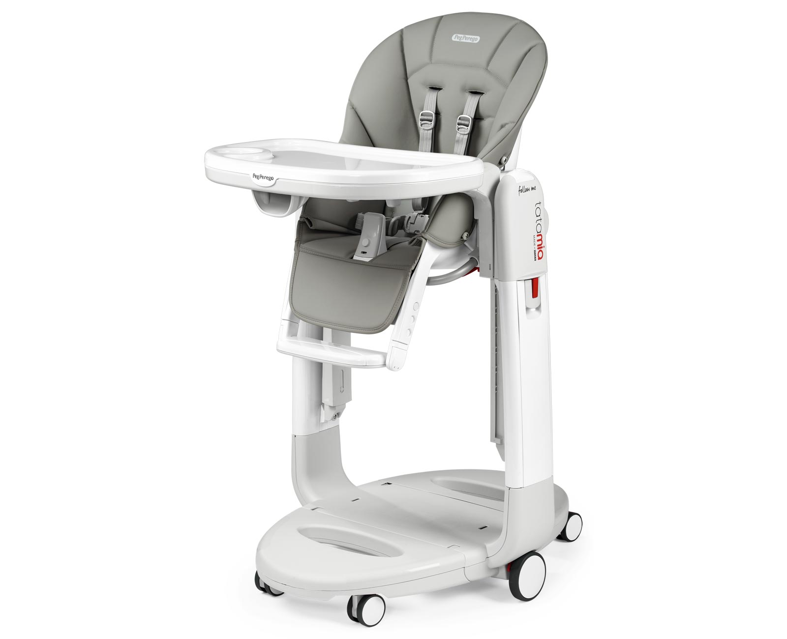 Стульчик для кормления Peg Perego Tatamia Follow Me Ice 2022