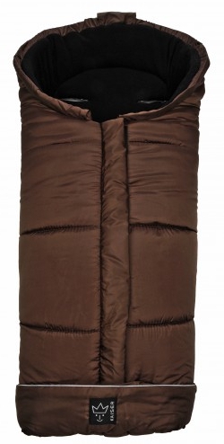 Флисовый конверт Kaiser Iglu Brown (коричневый)