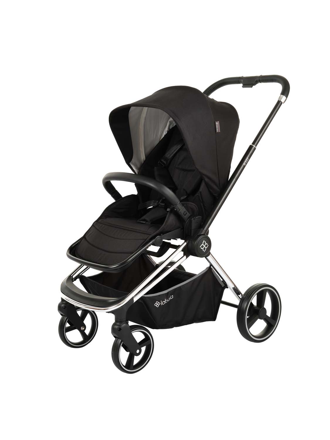 Прогулочная коляска Labala Raiz Lite Black (02BLA)