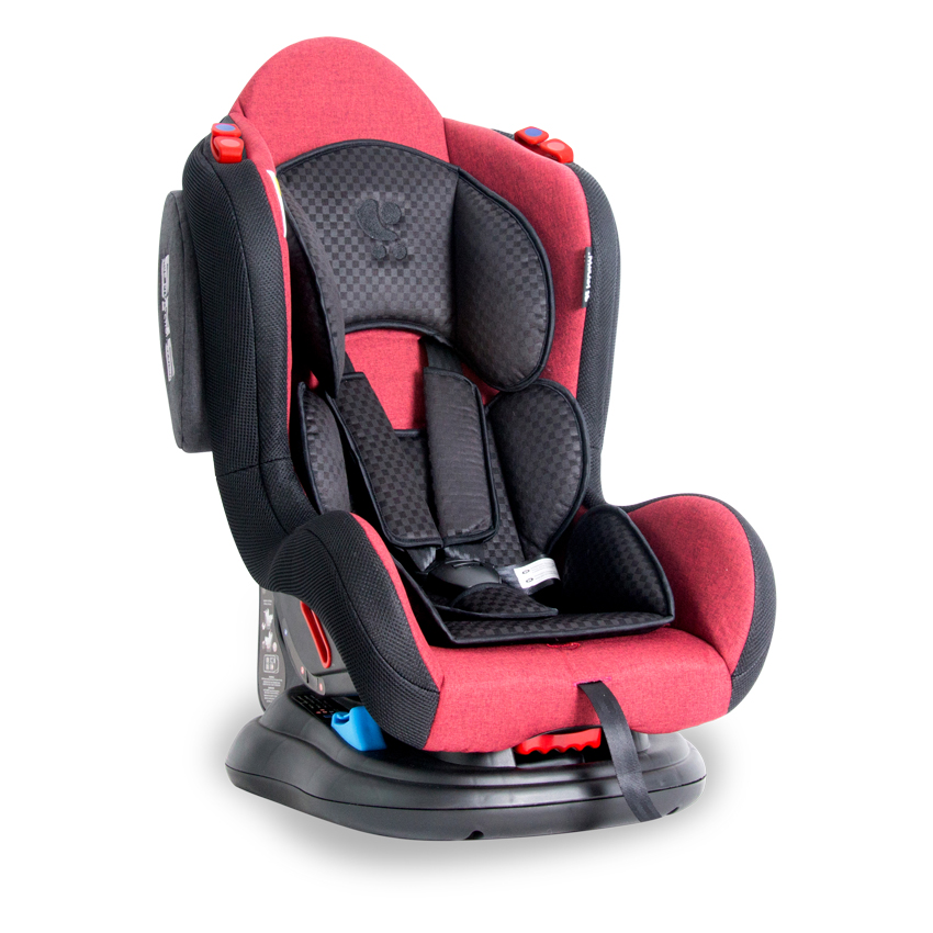 Автокресло LORELLI HB 919 Jupiter 0-25 кг Красно-черный / Red&Black 1733